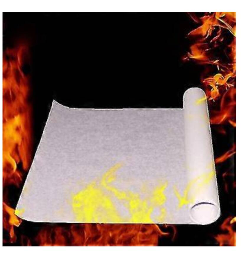 Flash Paper Yanan Kağıt 25*20 Cm 1 Adet - 1