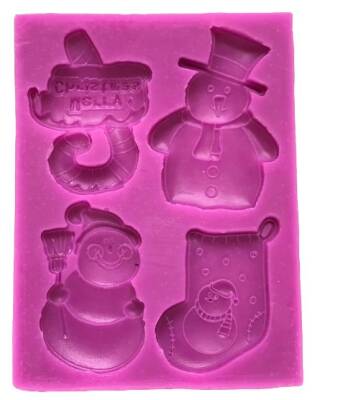 Kardan Adam Silikon Kalıp