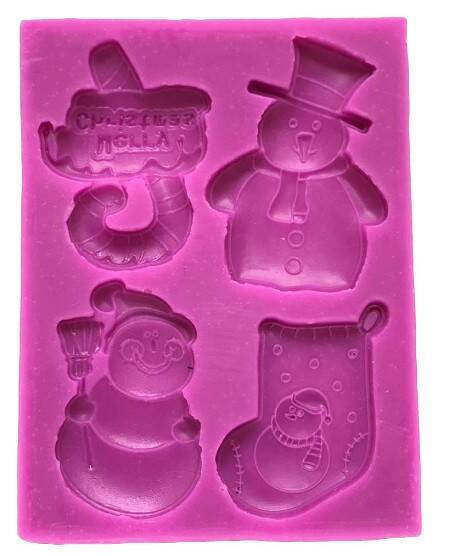 Kardan Adam Silikon Kalıp - 1