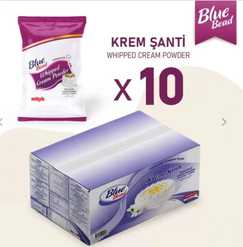 Krem Şanti 1 Kg+ 10 Ad Koli Fiyatı - 1