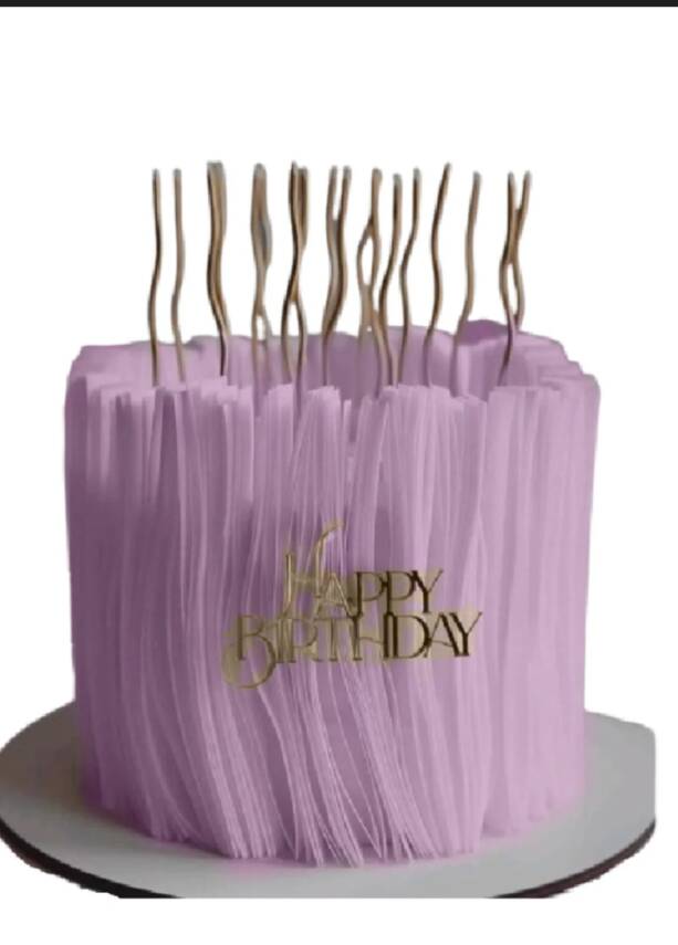 Kullanıma Hazır Yenilebilir Kesilmiş Şerit Pasta Kağıt Ölçü 3*21 24 Ad Waferpaper - 1