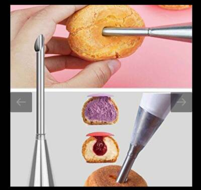 Marmelat Dolgu Duyu Başlığı Krema Ucu - 2