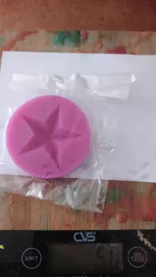 Silikon Şeker Hamuru Epoksi İzomalt Sabun Çikolata Mum Kalıbı 2 