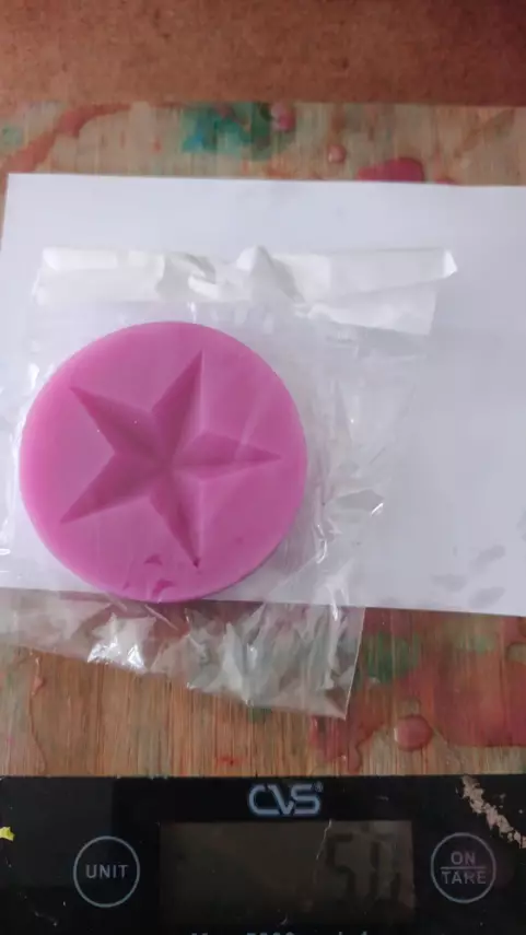 Silikon Şeker Hamuru Epoksi İzomalt Sabun Çikolata Mum Kalıbı 2  - 1