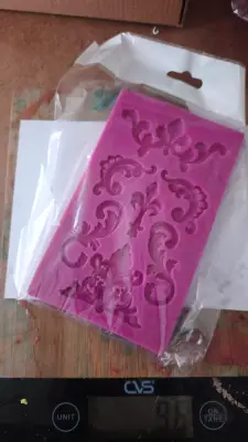 Silikon Şeker Hamuru Epoksi İzomalt Sabun Çikolata Mum Kalıbı 3