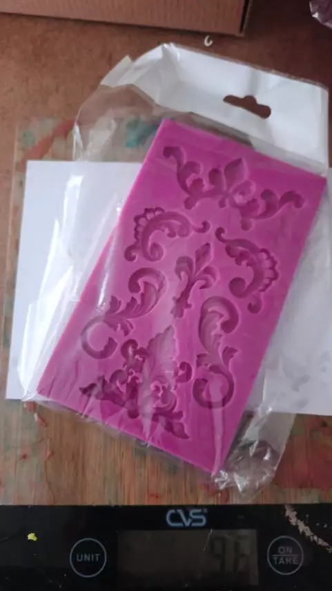 Silikon Şeker Hamuru Epoksi İzomalt Sabun Çikolata Mum Kalıbı 3 - 1