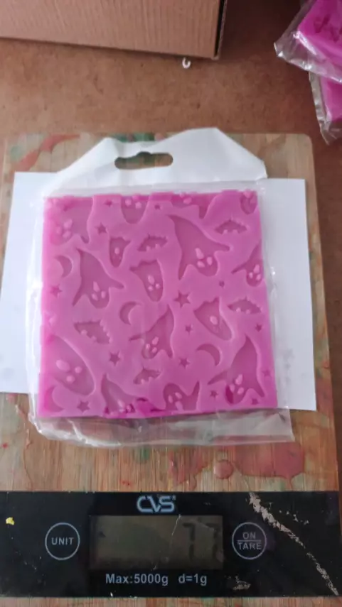 Silikon Şeker Hamuru Epoksi İzomalt Sabun Çikolata Mum Kalıbı 5 - 1