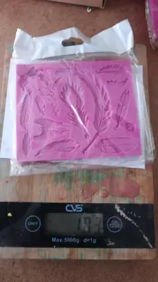 Silikon Şeker Hamuru Epoksi İzomalt Sabun Çikolata Mum Kalıbı 7 