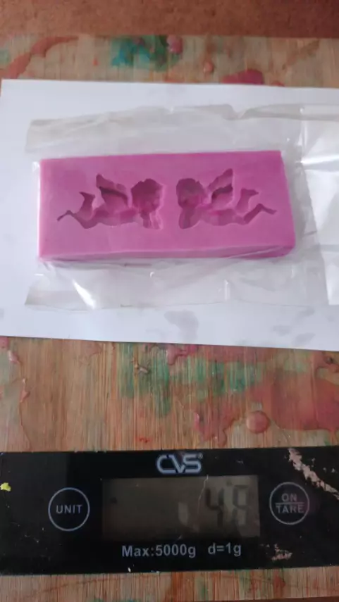 Silikon Şeker Hamuru Epoksi İzomalt Sabun Çikolata Mum Kalıbı 1 - 1