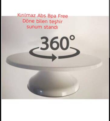 Sıvama Standı 360 Derece Dönebilen Kırılmaz Üst Beyaz 