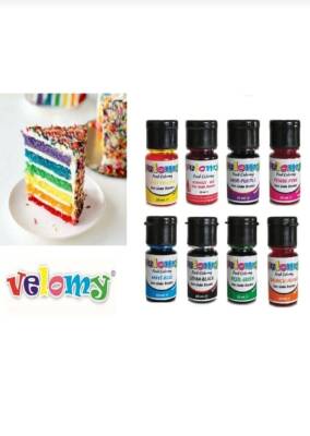  Sıvı Gıda Boyası 10 gr 8 Adet Likit Gıda Boyaları