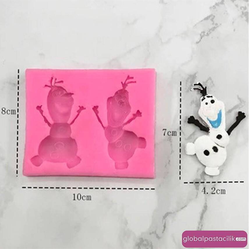 Yılbaşı Silikon Kalıp - 1